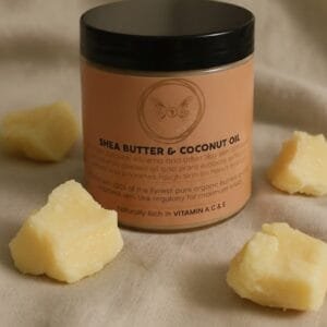 Shea Butter Coconut Oil Skin Care