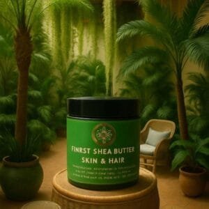Fynest Shea Butter Skin and Hair Care Product