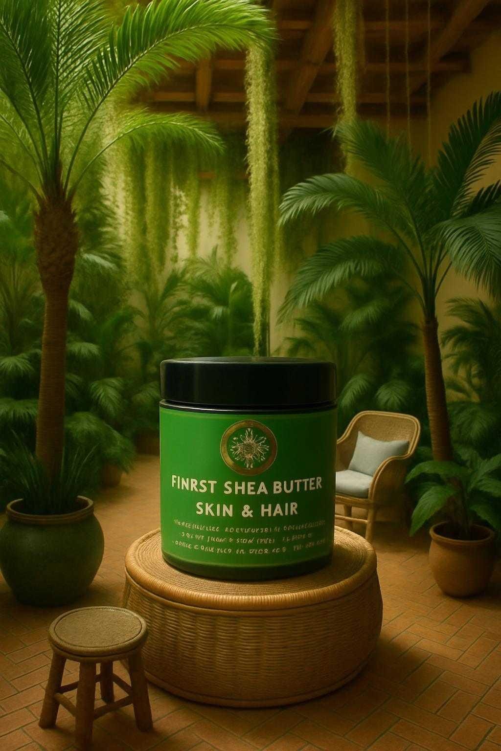 Fynest Shea Butter Skin and Hair Care Product