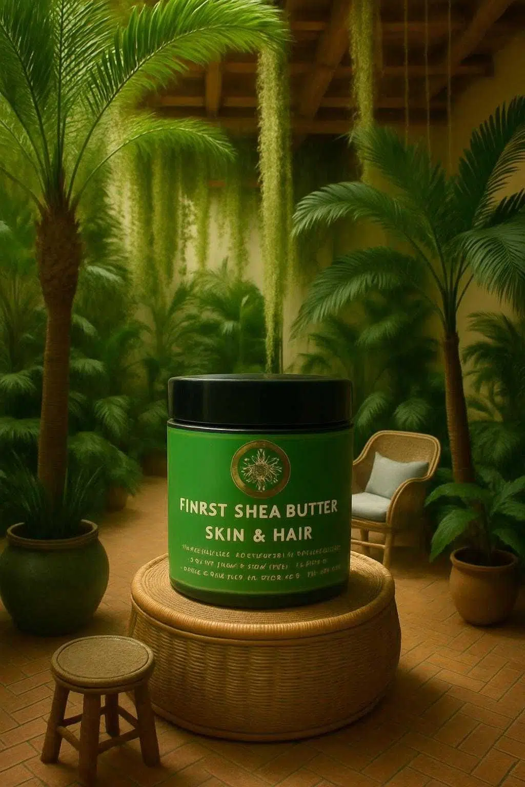 Fynest Shea Butter Skin and Hair Care Product