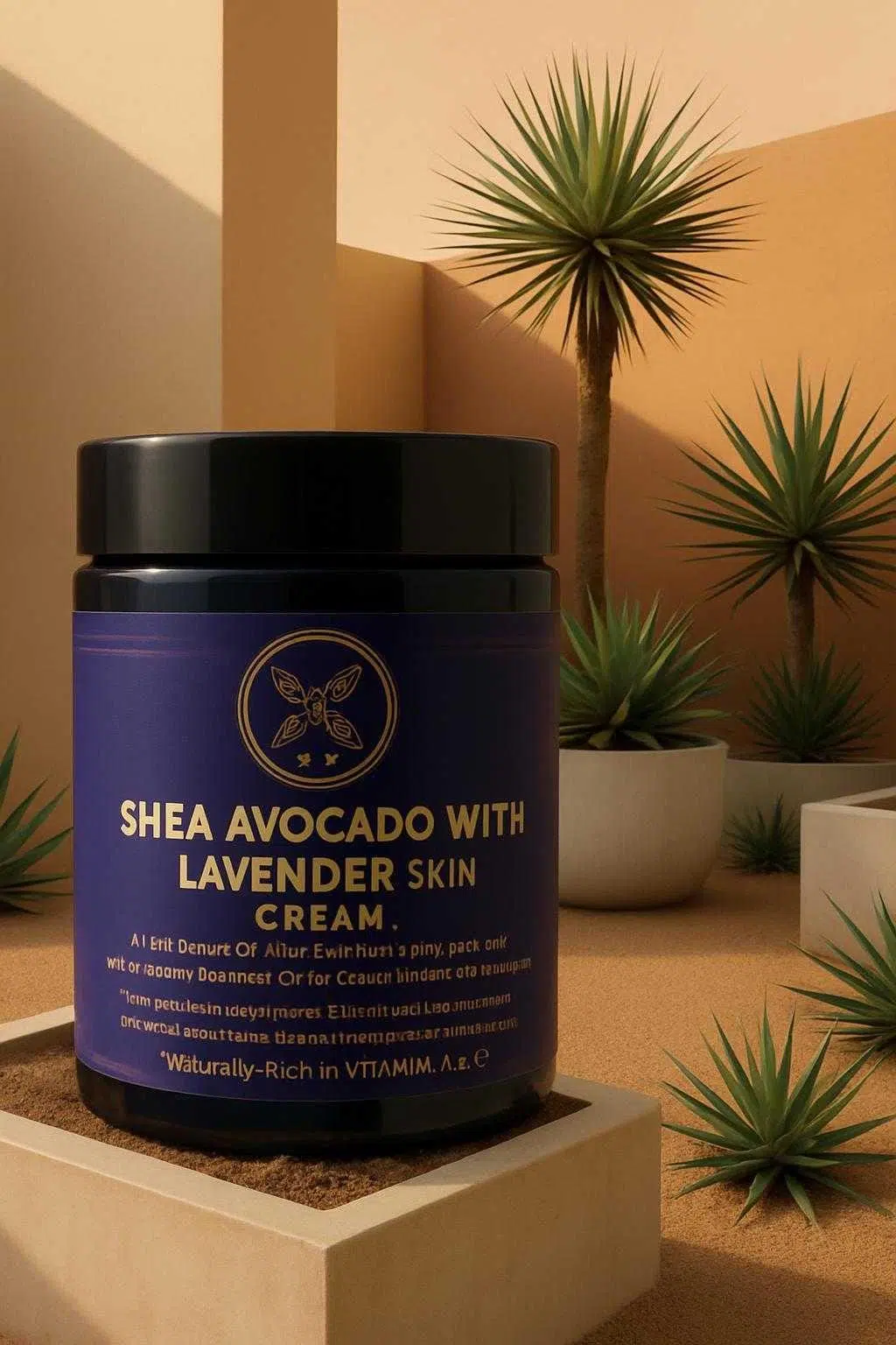 Shea Avocado with Lavender Skin Cream
