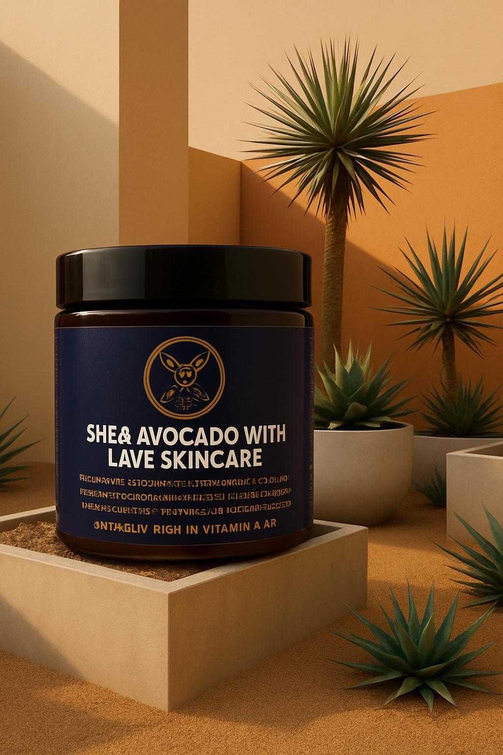 Shea Avocado with Lavender Skin Care