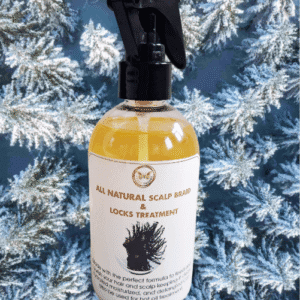 All Natural Scalp Braid and Locks Treatment