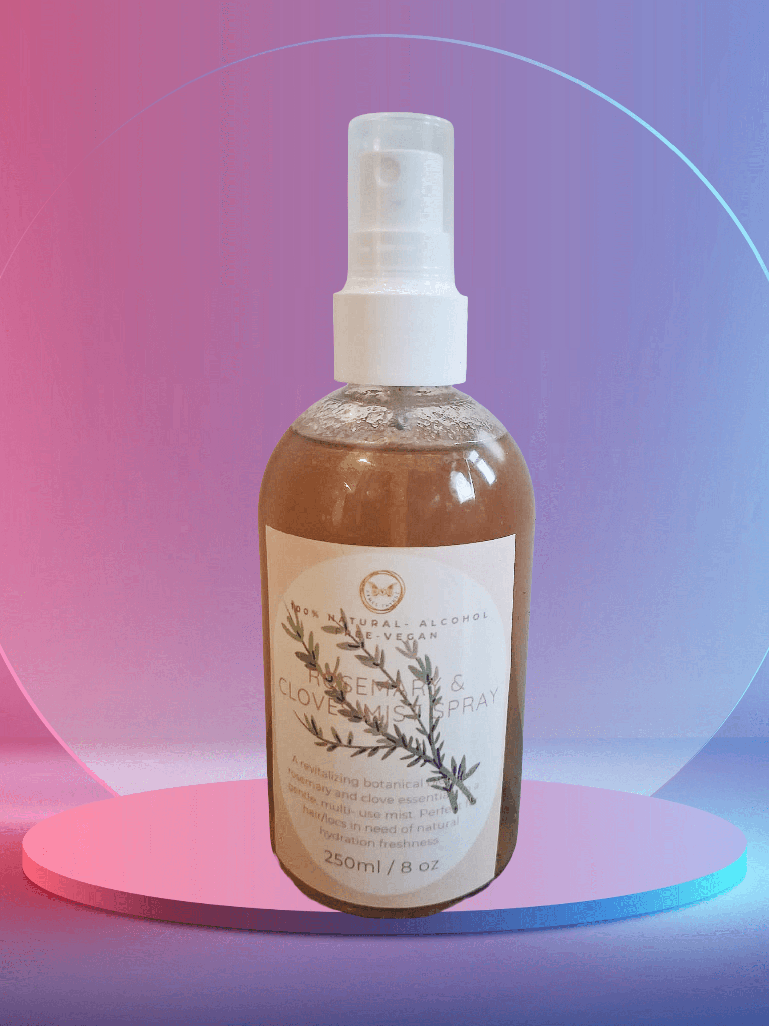 Rosemary and Clove Mist Hair Spray