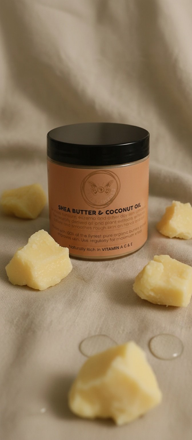 Shea Butter and Coconut Oil Skin Care